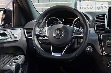 Внедорожник / Кроссовер Mercedes-Benz GLE-Class 2016 в Киеве