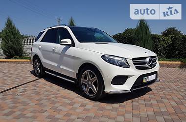 Внедорожник / Кроссовер Mercedes-Benz GLE-Class 2015 в Запорожье