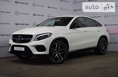 Внедорожник / Кроссовер Mercedes-Benz GLE-Class 2018 в Одессе