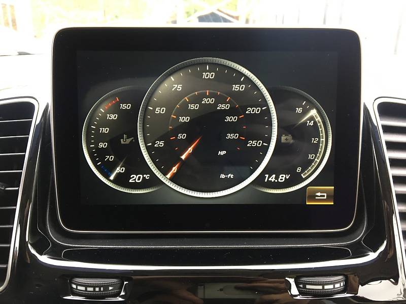 Внедорожник / Кроссовер Mercedes-Benz GLE-Class 2016 в Киеве