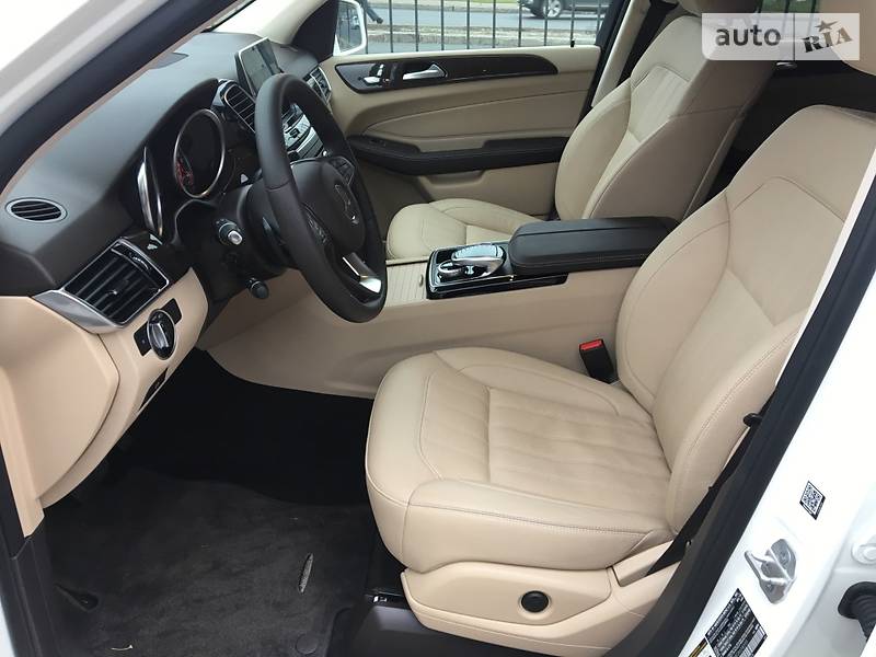 Внедорожник / Кроссовер Mercedes-Benz GLE-Class 2016 в Киеве