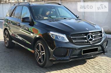 Внедорожник / Кроссовер Mercedes-Benz GLE-Class 2017 в Одессе