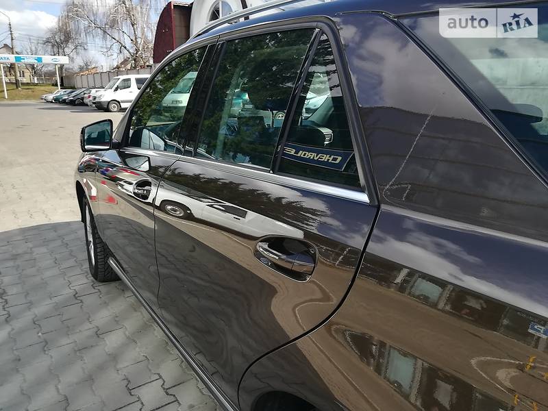 Внедорожник / Кроссовер Mercedes-Benz GLE-Class 2017 в Луцке