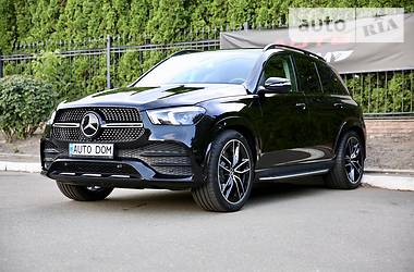 Позашляховик / Кросовер Mercedes-Benz GLE-Class 2019 в Києві