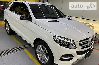 Внедорожник / Кроссовер Mercedes-Benz GLE-Class 2019 в Киеве