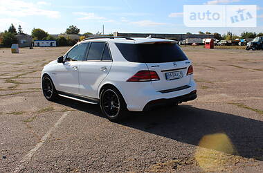 Внедорожник / Кроссовер Mercedes-Benz GLE-Class 2016 в Кропивницком