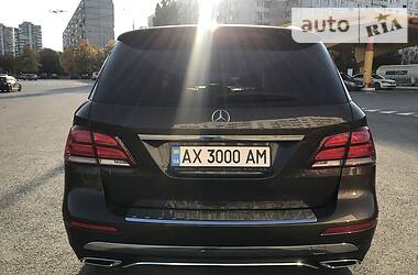 Внедорожник / Кроссовер Mercedes-Benz GLE-Class 2015 в Харькове