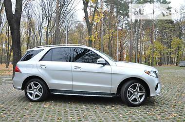 Внедорожник / Кроссовер Mercedes-Benz GLE-Class 2015 в Харькове