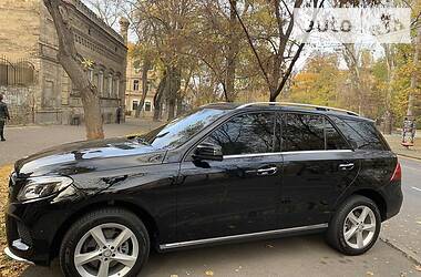 Позашляховик / Кросовер Mercedes-Benz GLE-Class 2016 в Одесі