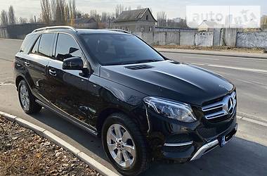 Универсал Mercedes-Benz GLE-Class 2018 в Киеве