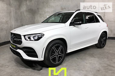 Внедорожник / Кроссовер Mercedes-Benz GLE-Class 2020 в Киеве