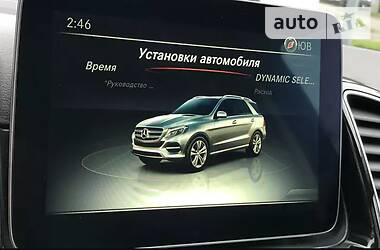 Внедорожник / Кроссовер Mercedes-Benz GLE-Class 2015 в Виннице