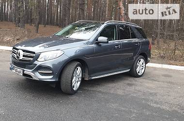 Позашляховик / Кросовер Mercedes-Benz GLE-Class 2016 в Полтаві