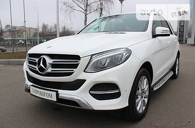 Позашляховик / Кросовер Mercedes-Benz GLE-Class 2016 в Києві