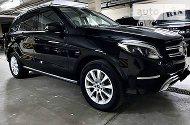 Внедорожник / Кроссовер Mercedes-Benz GLE-Class 2018 в Киеве