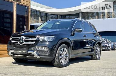 Позашляховик / Кросовер Mercedes-Benz GLE-Class 2019 в 