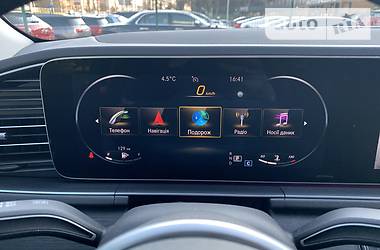 Позашляховик / Кросовер Mercedes-Benz GLE-Class 2019 в 