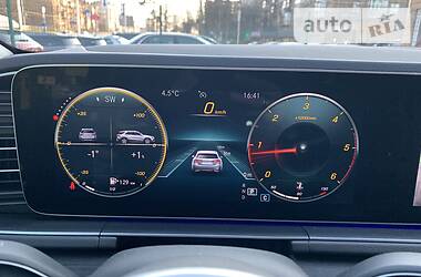 Позашляховик / Кросовер Mercedes-Benz GLE-Class 2019 в 