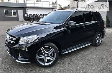 Позашляховик / Кросовер Mercedes-Benz GLE-Class 2017 в Києві