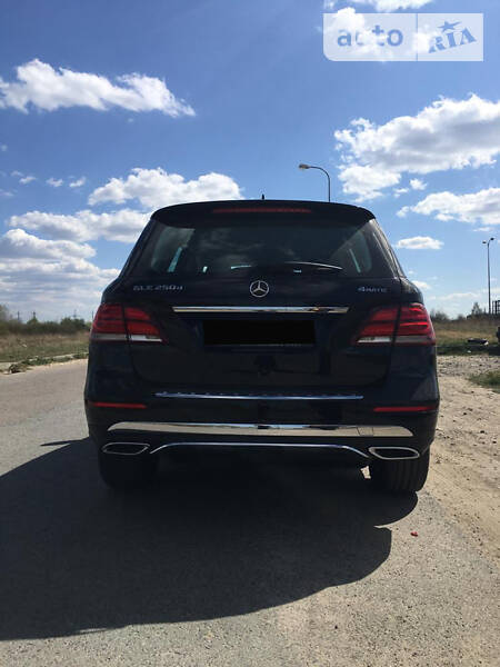 Внедорожник / Кроссовер Mercedes-Benz GLE-Class 2018 в Львове