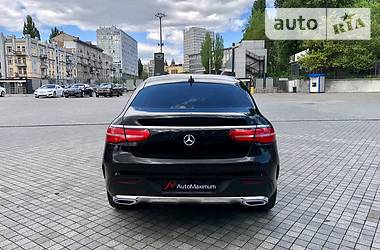 Купе Mercedes-Benz GLE-Class 2018 в Киеве