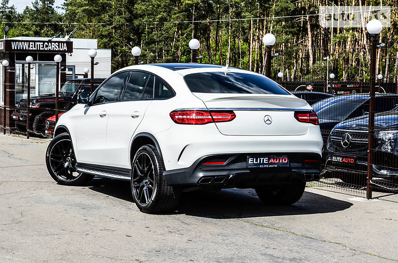 Позашляховик / Кросовер Mercedes-Benz GLE-Class 2016 в Києві