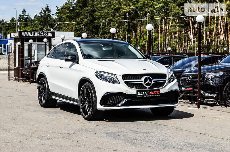 Позашляховик / Кросовер Mercedes-Benz GLE-Class 2016 в Києві