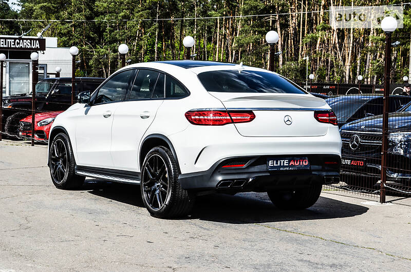 Позашляховик / Кросовер Mercedes-Benz GLE-Class 2016 в Києві
