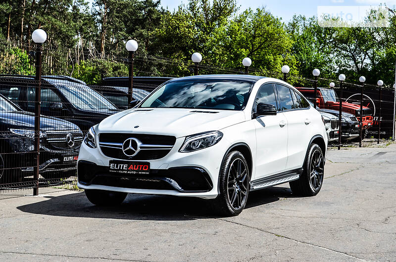 Позашляховик / Кросовер Mercedes-Benz GLE-Class 2016 в Києві