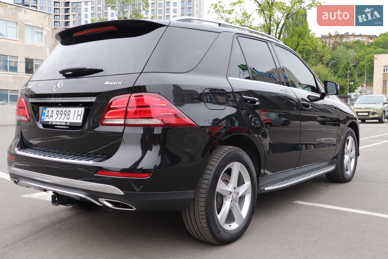 2016 Mercedes-Benz GLE - мініатюра 9
