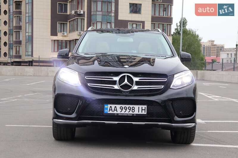 Внедорожник / Кроссовер Mercedes-Benz GLE-Class 2016 в Киеве