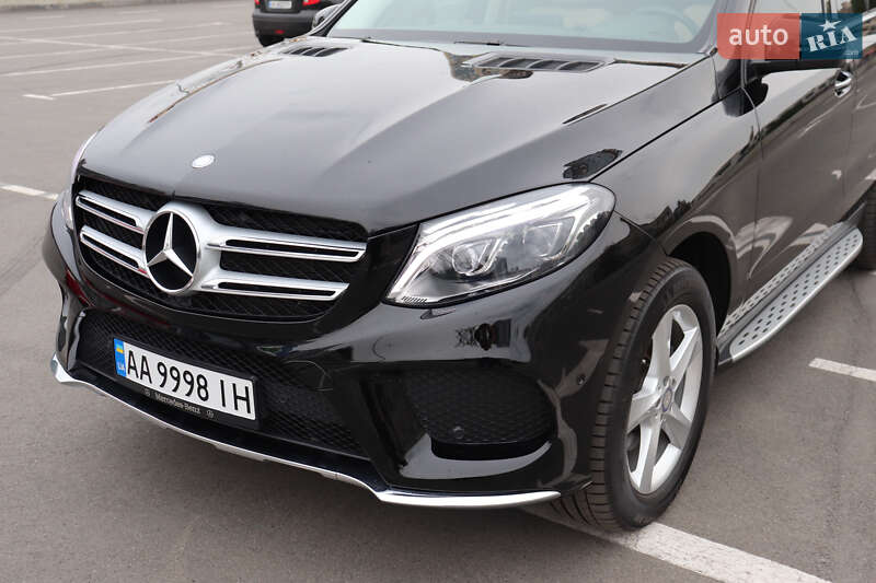 Внедорожник / Кроссовер Mercedes-Benz GLE-Class 2016 в Киеве