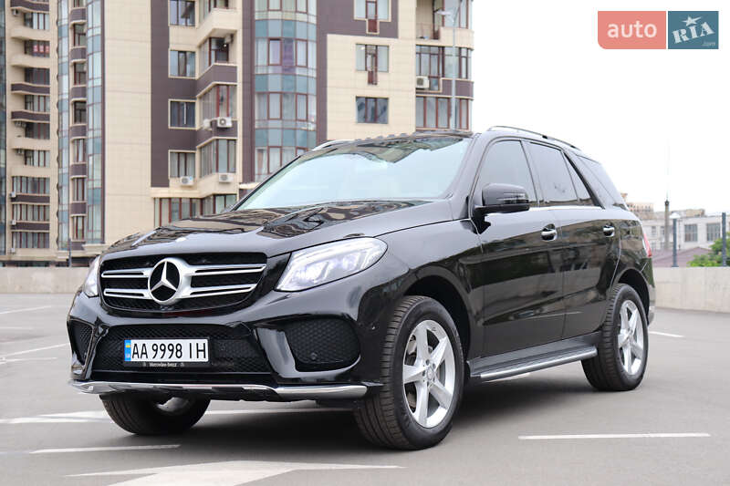 Внедорожник / Кроссовер Mercedes-Benz GLE-Class 2016 в Киеве