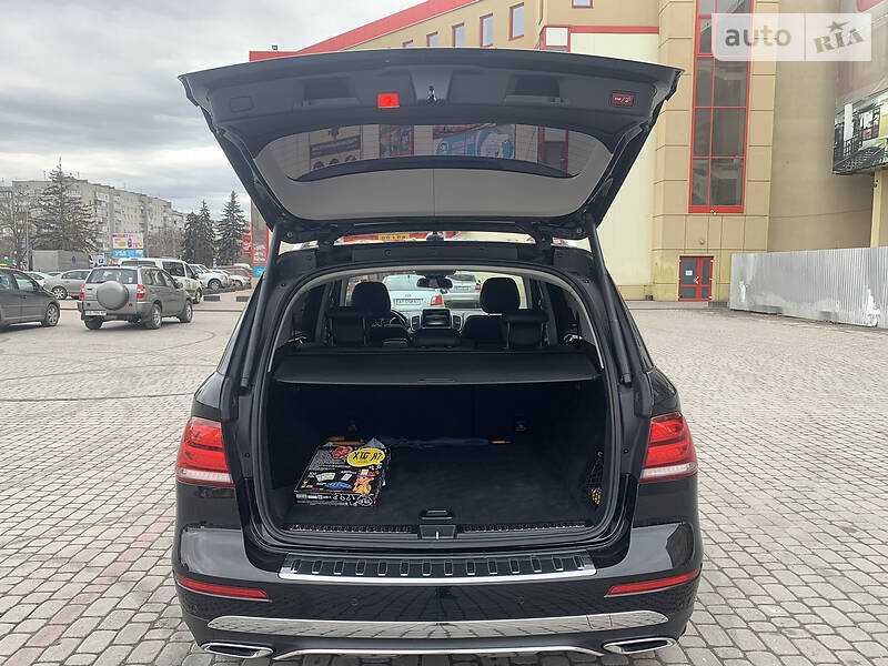Позашляховик / Кросовер Mercedes-Benz GLE-Class 2015 в Івано-Франківську фото 17 Позашляховик / Кросовер Mercedes-Benz GLE-Class 2015 в Івано-Франківську