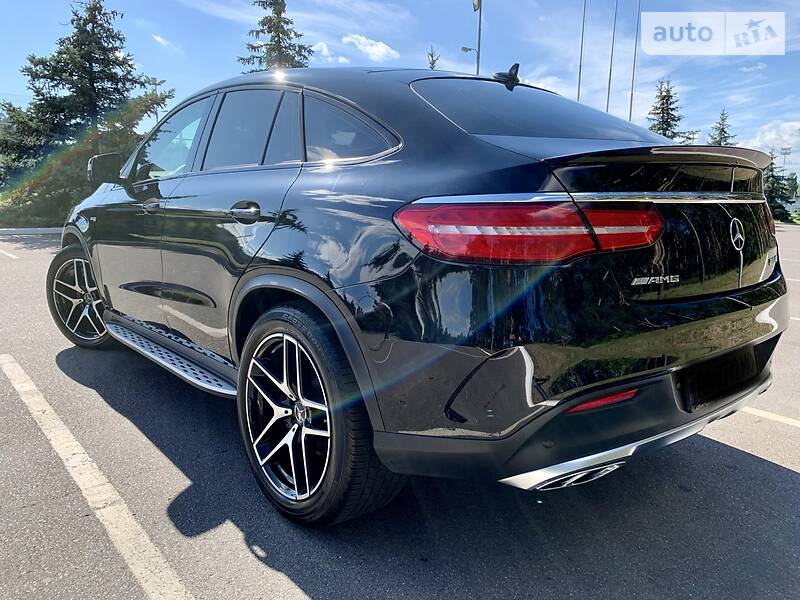 Позашляховик / Кросовер Mercedes-Benz GLE-Class 2018 в Києві