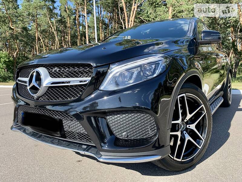 Позашляховик / Кросовер Mercedes-Benz GLE-Class 2018 в Києві