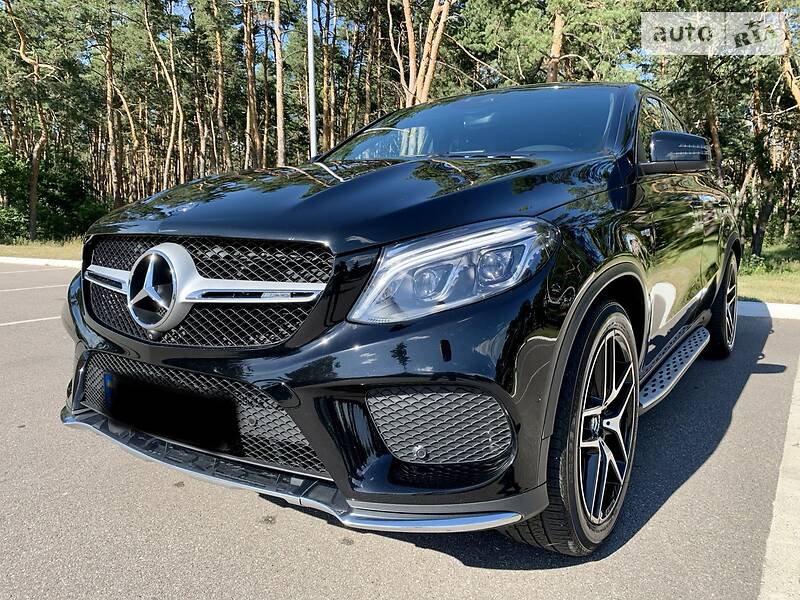 Позашляховик / Кросовер Mercedes-Benz GLE-Class 2018 в Києві