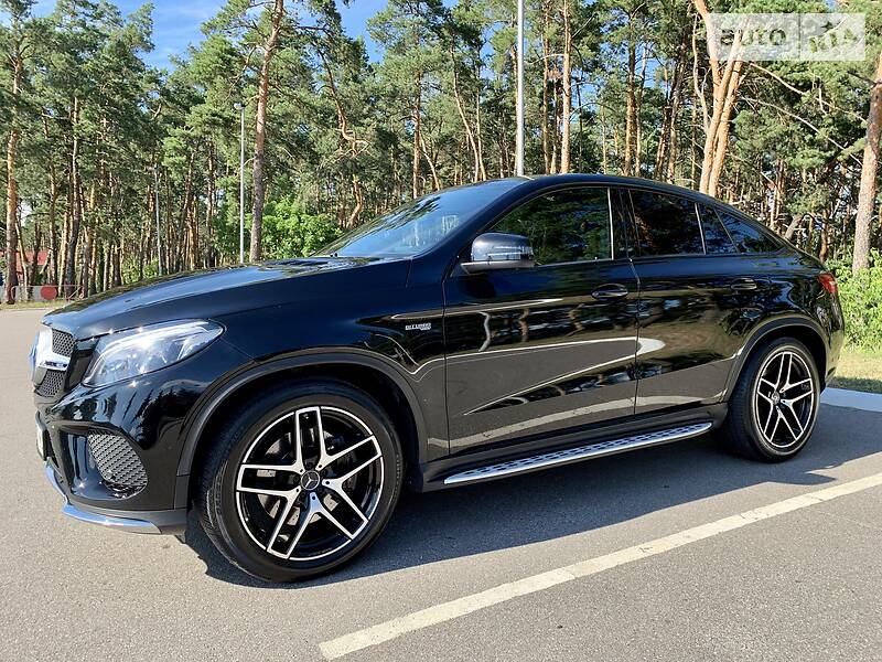 Позашляховик / Кросовер Mercedes-Benz GLE-Class 2018 в Києві