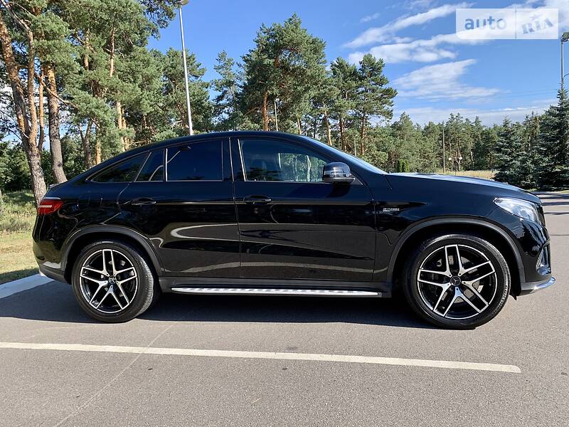 Позашляховик / Кросовер Mercedes-Benz GLE-Class 2018 в Києві
