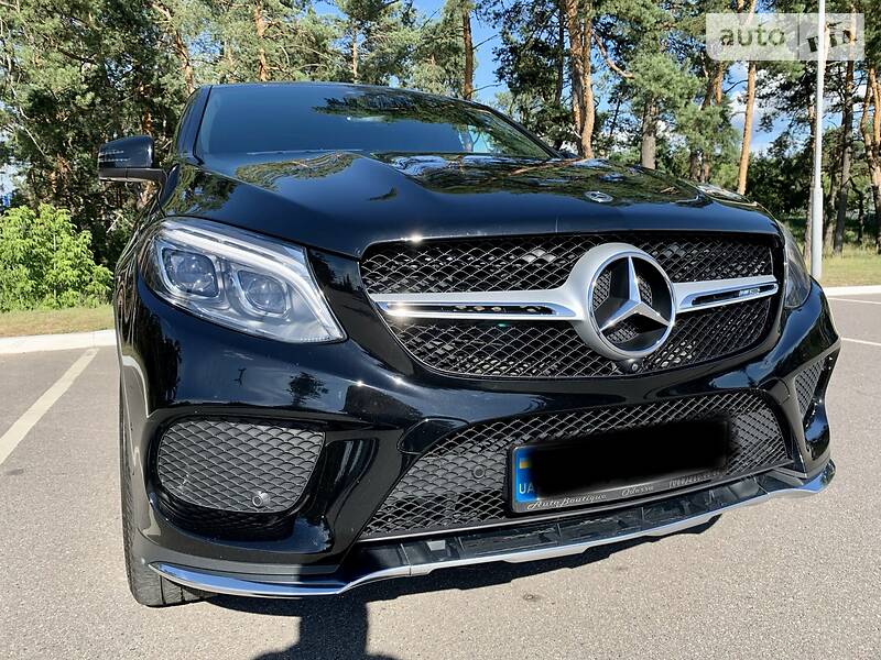 Позашляховик / Кросовер Mercedes-Benz GLE-Class 2018 в Києві