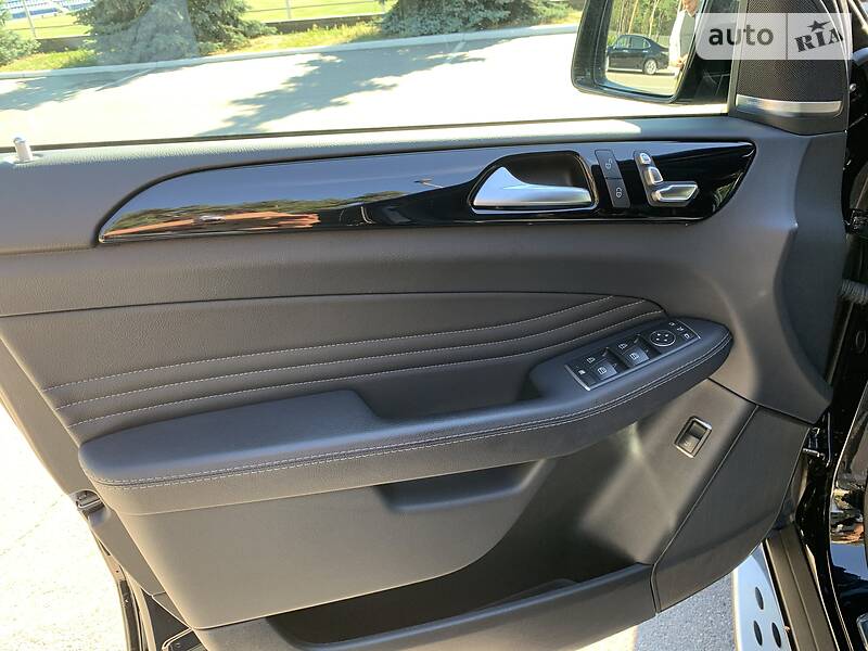 Позашляховик / Кросовер Mercedes-Benz GLE-Class 2018 в Києві