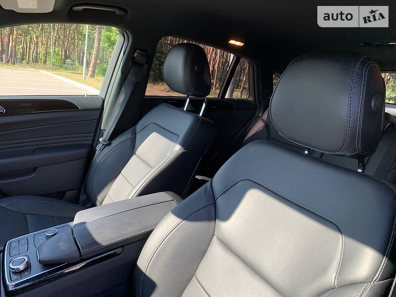 Позашляховик / Кросовер Mercedes-Benz GLE-Class 2018 в Києві