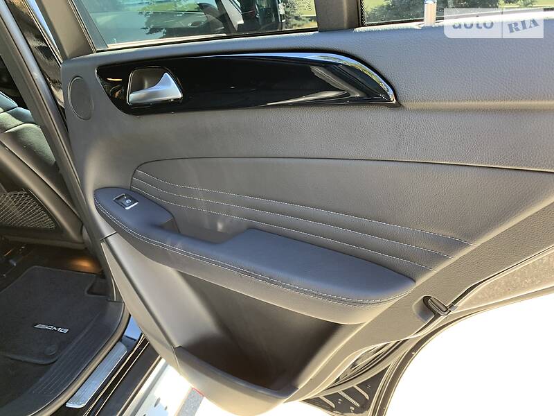 Позашляховик / Кросовер Mercedes-Benz GLE-Class 2018 в Києві