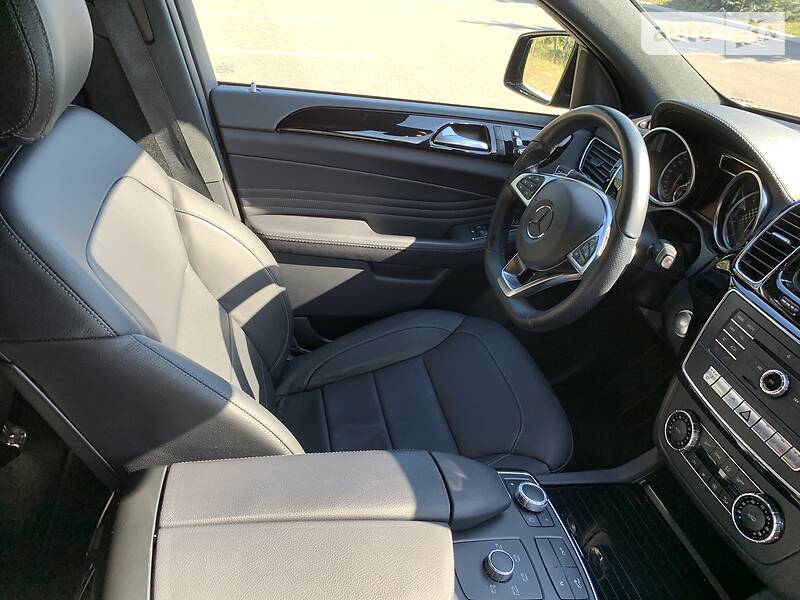 Позашляховик / Кросовер Mercedes-Benz GLE-Class 2018 в Києві