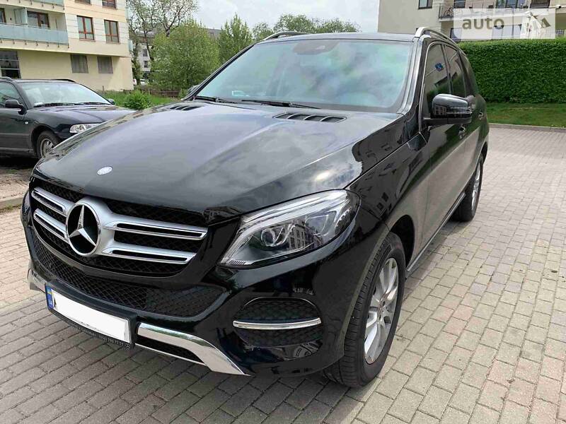 Позашляховик / Кросовер Mercedes-Benz GLE-Class 2017 в Запоріжжі фото Позашляховик / Кросовер Mercedes-Benz GLE-Class 2017 в Запоріжжі