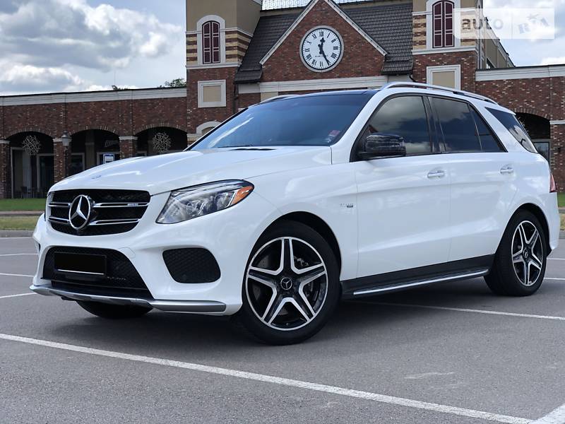 Внедорожник / Кроссовер Mercedes-Benz GLE-Class 2017 в Киеве