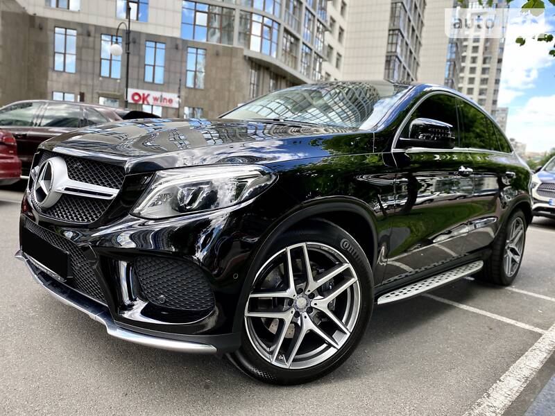 Позашляховик / Кросовер Mercedes-Benz GLE-Class 2016 в Києві