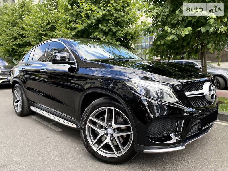Позашляховик / Кросовер Mercedes-Benz GLE-Class 2016 в Києві