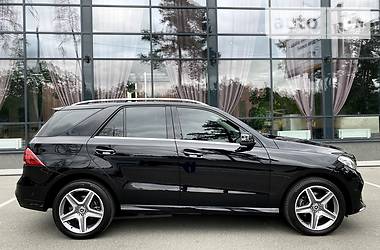 Внедорожник / Кроссовер Mercedes-Benz GLE-Class 2018 в Киеве