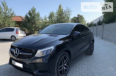 Позашляховик / Кросовер Mercedes-Benz GLE-Class 2018 в Одесі